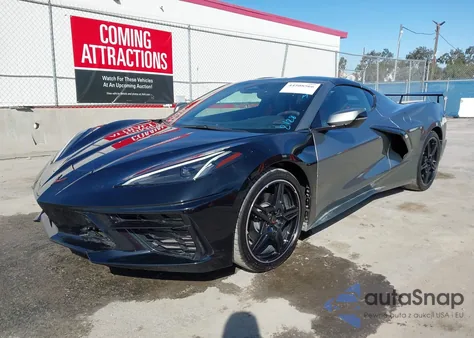 2024 Chevrolet Corvette Stingray Rwd 1Lt from USA, damaged, VIN 1G1YA2D43R5109526